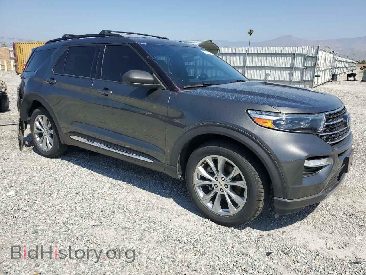 2020 FORD EXPLORER - VIN: 1FMSK7DH3LGA17183 - Фото 4