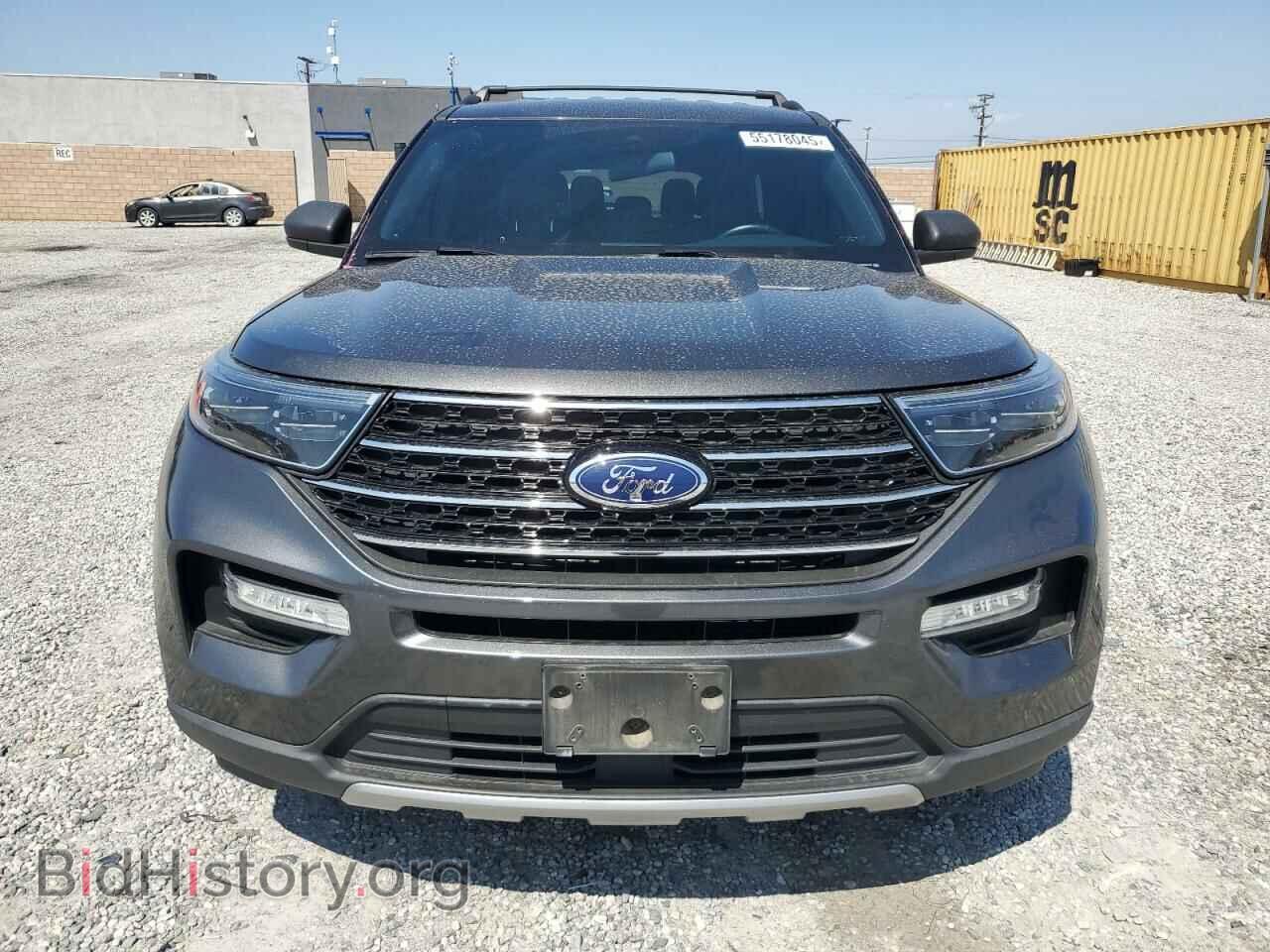 2020 FORD EXPLORER - VIN: 1FMSK7DH3LGA17183 - Фото 5
