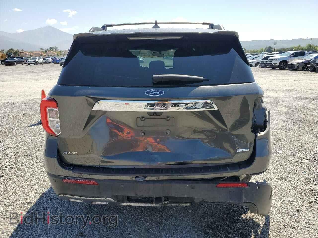 2020 FORD EXPLORER - VIN: 1FMSK7DH3LGA17183 - Фото 6