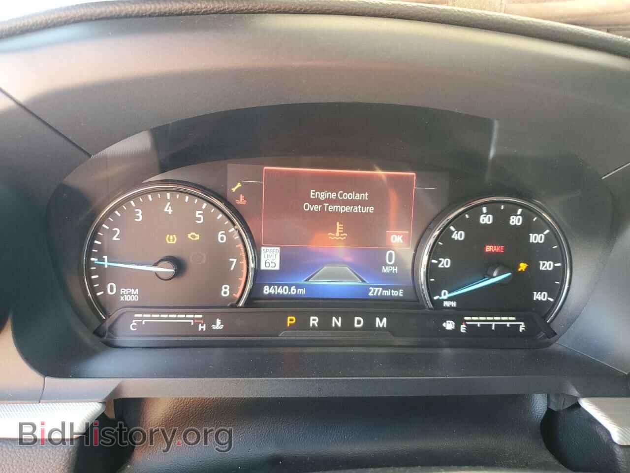 2020 FORD EXPLORER - VIN: 1FMSK7DH3LGA17183 - Фото 9