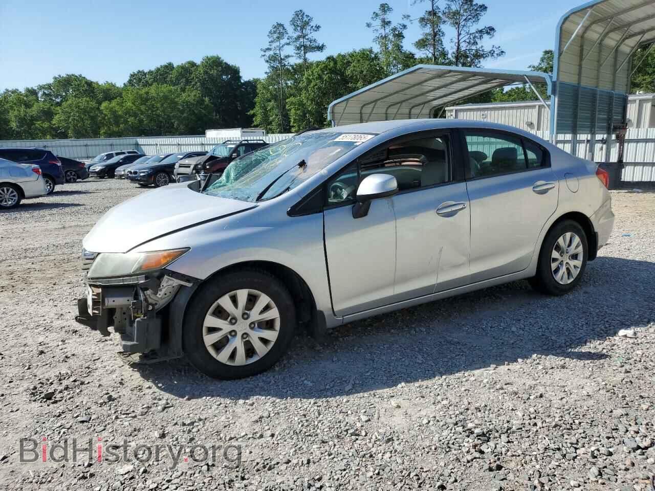 Photo 19XFB2F57CE015058 - HONDA CIVIC 2012
