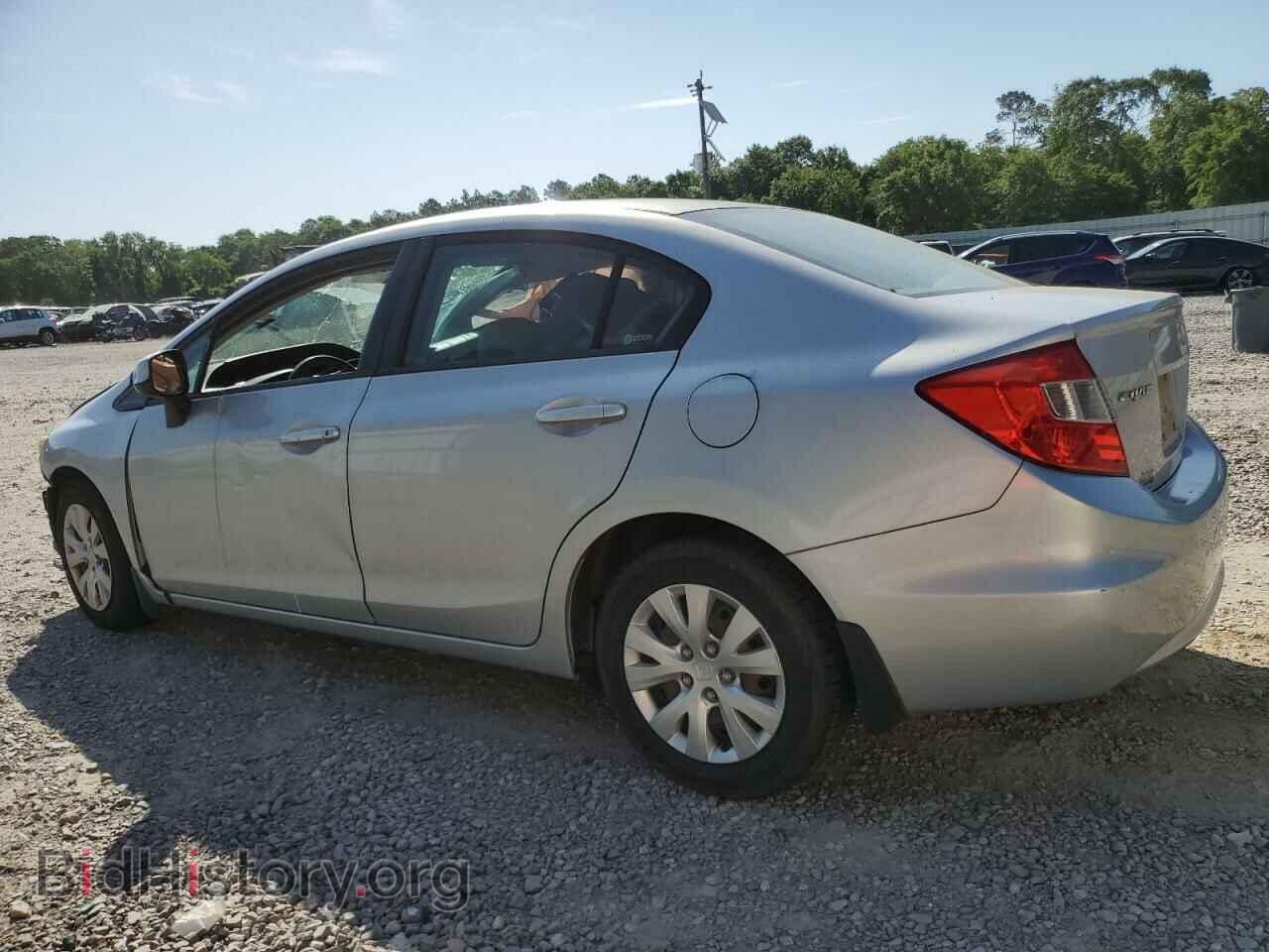 2012 HONDA CIVIC - VIN: 19XFB2F57CE015058 - Фото 2