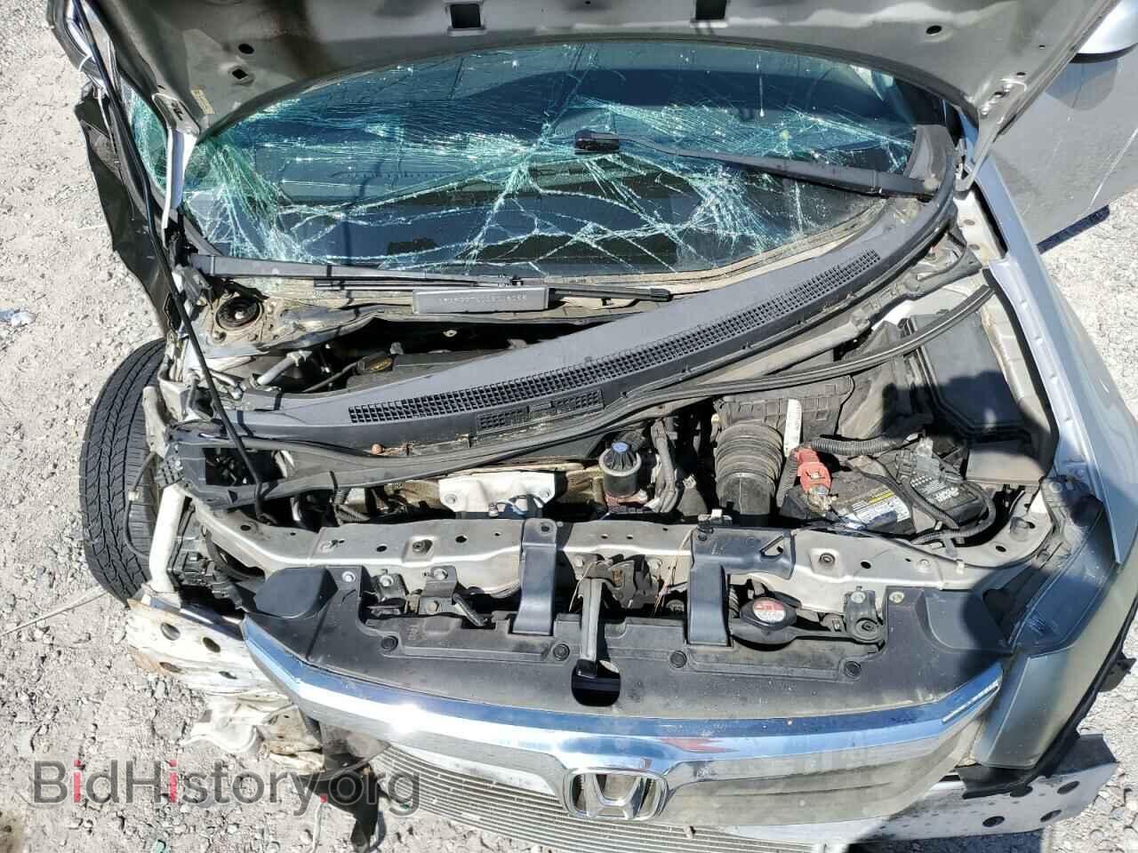 2012 HONDA CIVIC - VIN: 19XFB2F57CE015058 - Фото 11