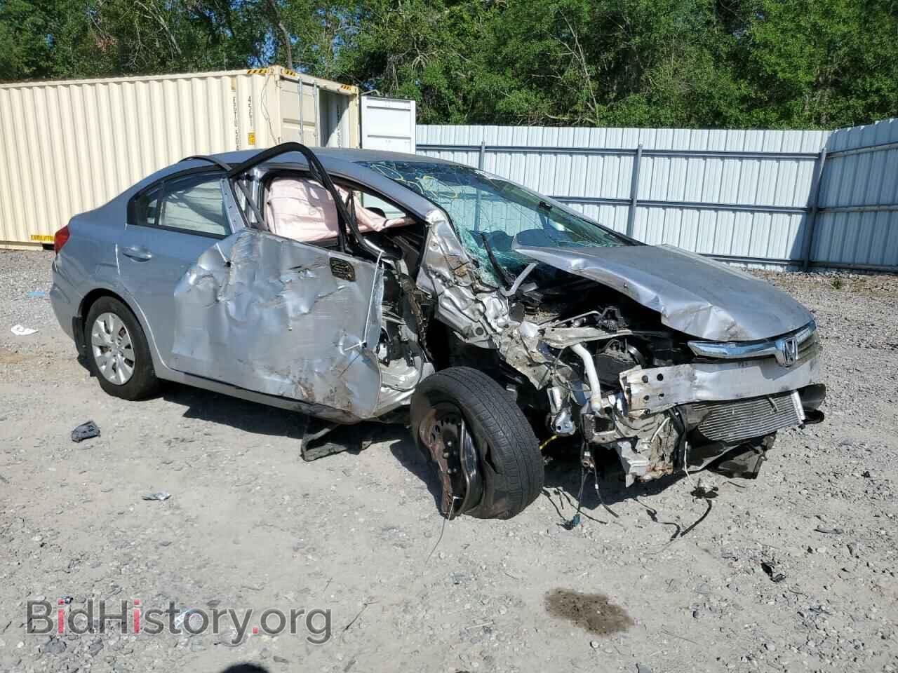 2012 HONDA CIVIC - VIN: 19XFB2F57CE015058 - Фото 4