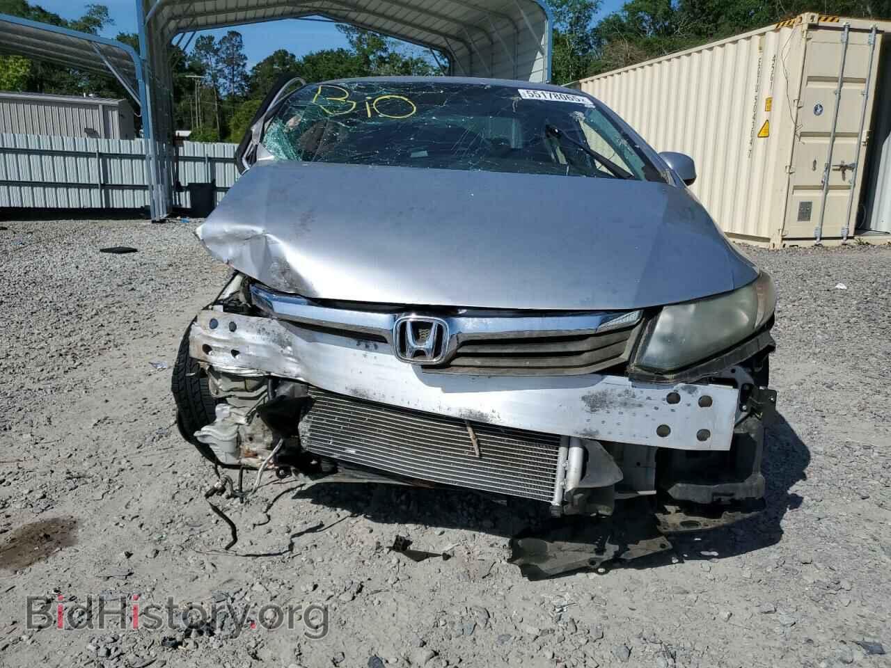 2012 HONDA CIVIC - VIN: 19XFB2F57CE015058 - Фото 5
