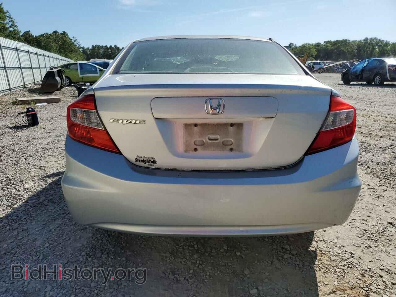 2012 HONDA CIVIC - VIN: 19XFB2F57CE015058 - Фото 6