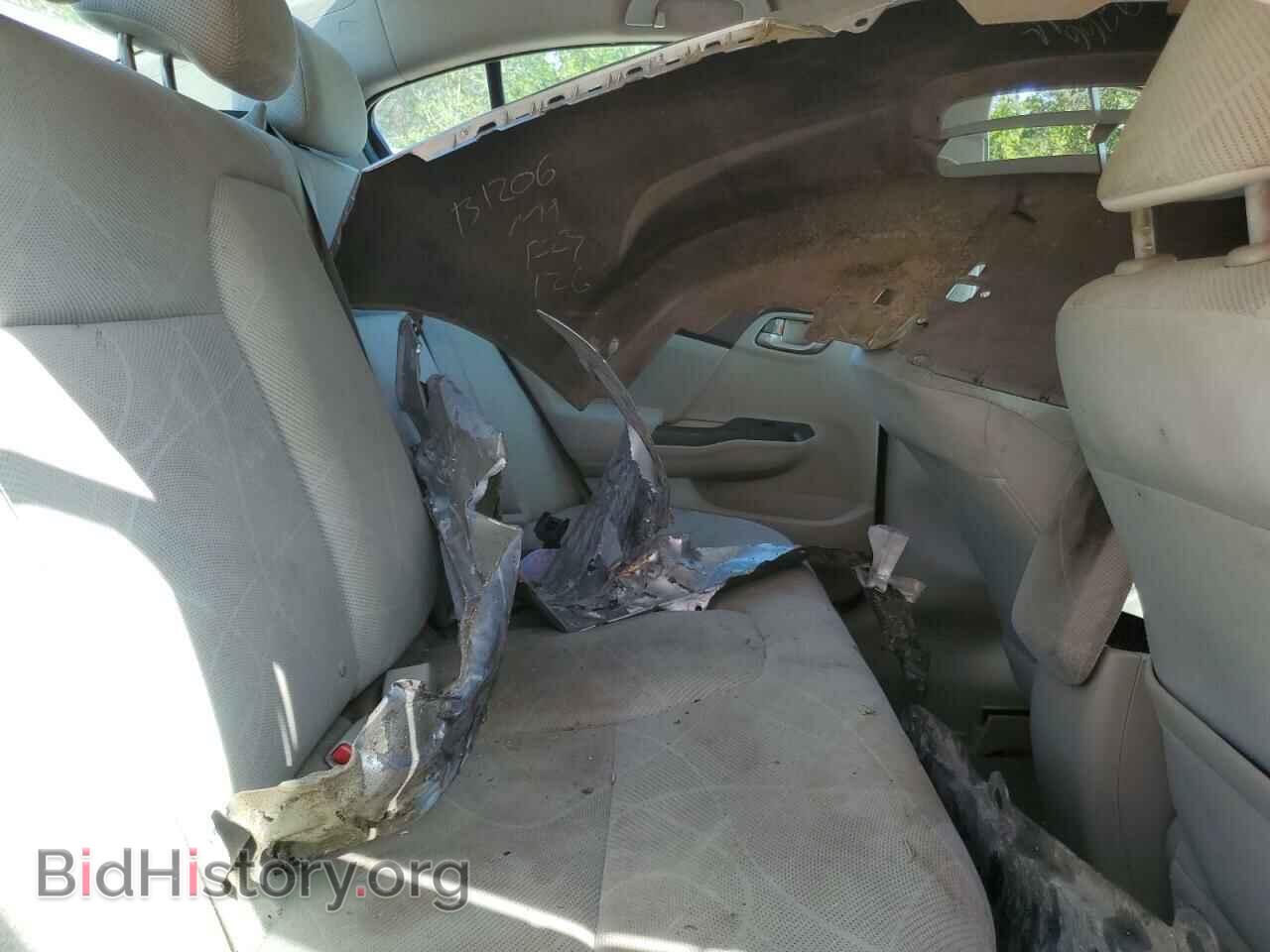 2012 HONDA CIVIC - VIN: 19XFB2F57CE015058 - Фото 10