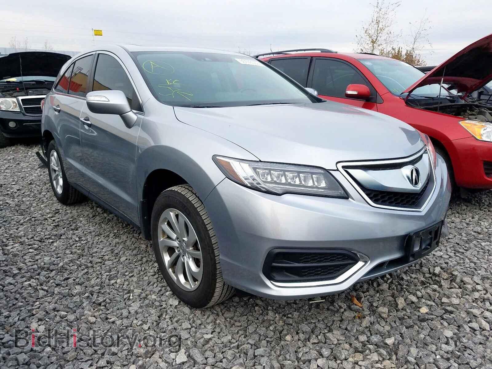 Фотография 5J8TB4H50JL804458 - ACURA RDX TECHNO 2018