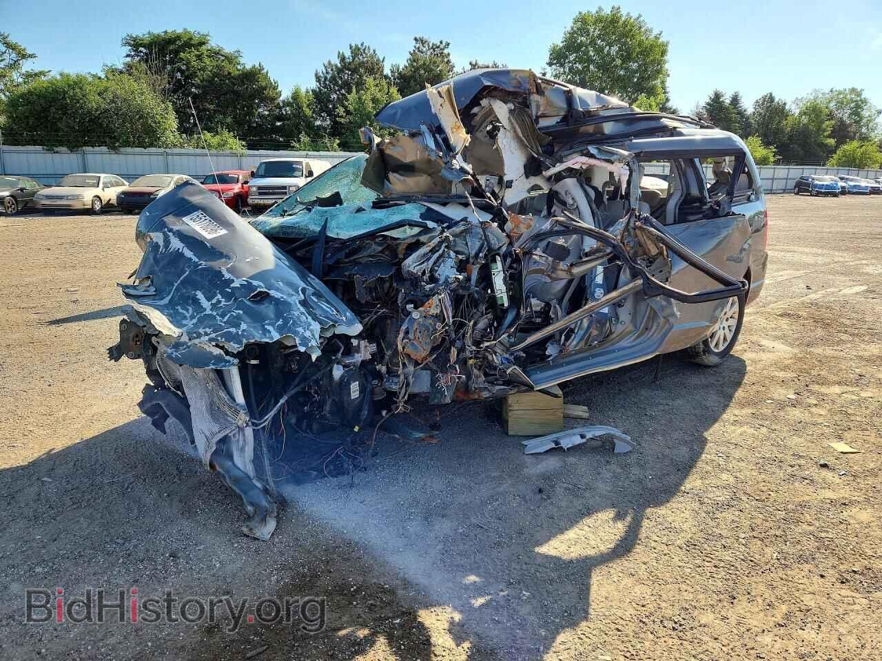 Фотография 2A4RR8D19AR449175 - CHRYSLER MINIVAN 2010