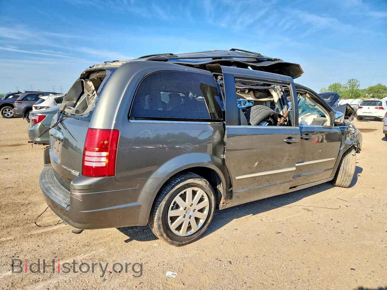 2010 CHRYSLER MINIVAN - VIN: 2A4RR8D19AR449175 - Фото 3