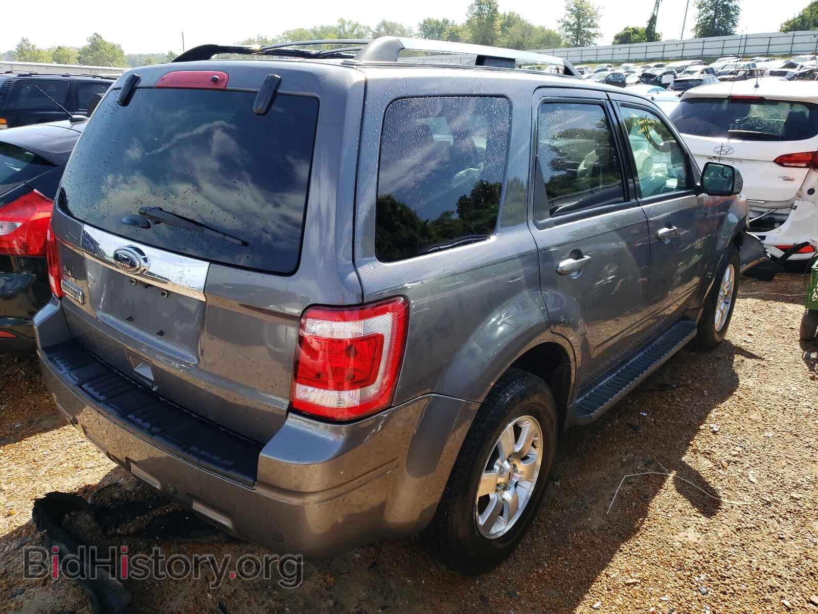 2011 FORD ESCAPE - VIN: 1FMCU0E70BKB39250 - Фото 4