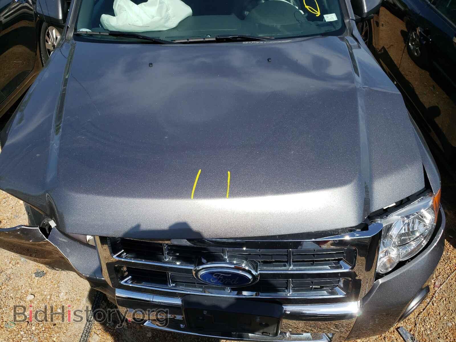 2011 FORD ESCAPE - VIN: 1FMCU0E70BKB39250 - Фото 7