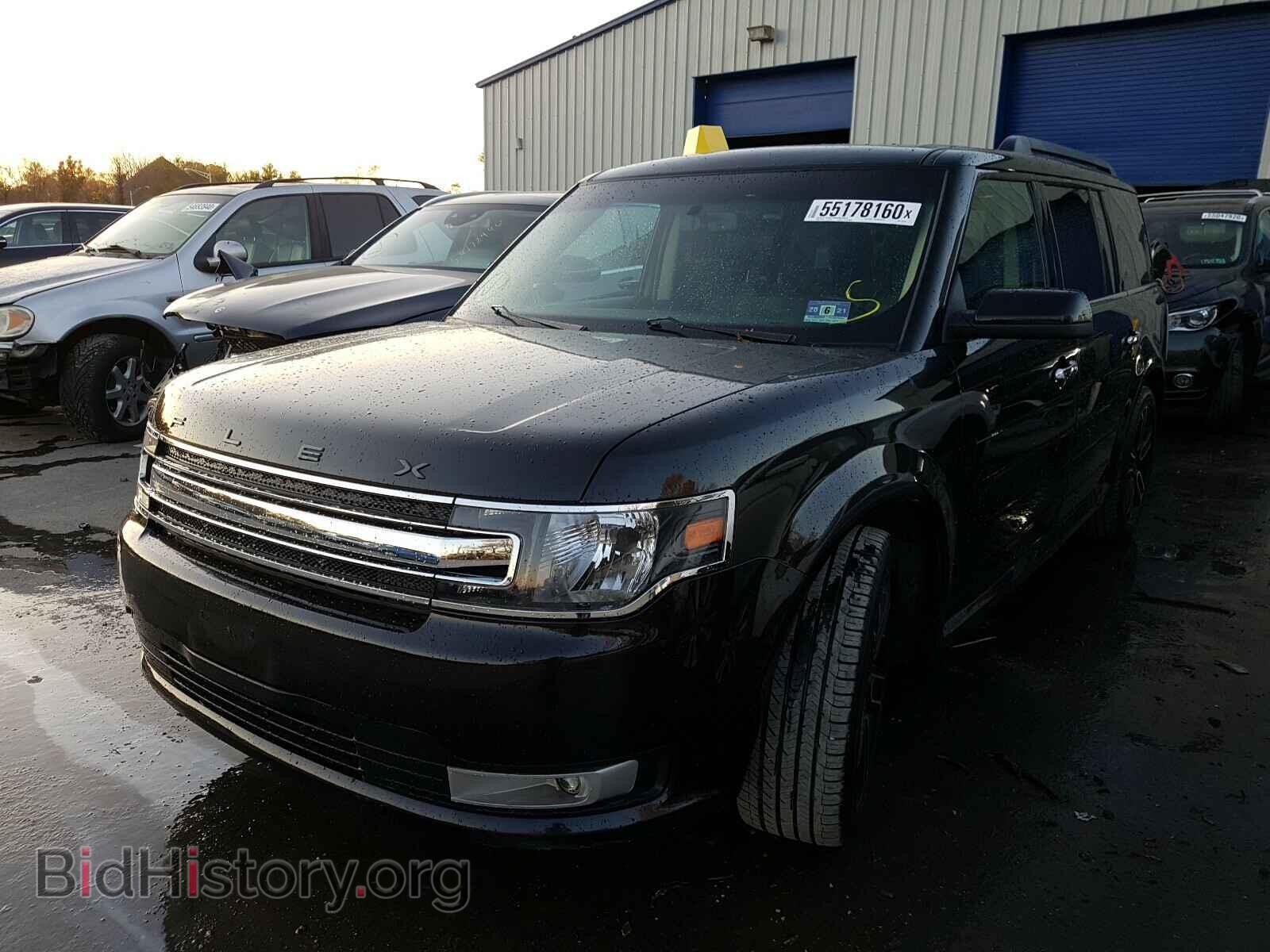 2013 FORD FLEX - VIN: 2FMHK6C8XDBD21643 - Photo 2