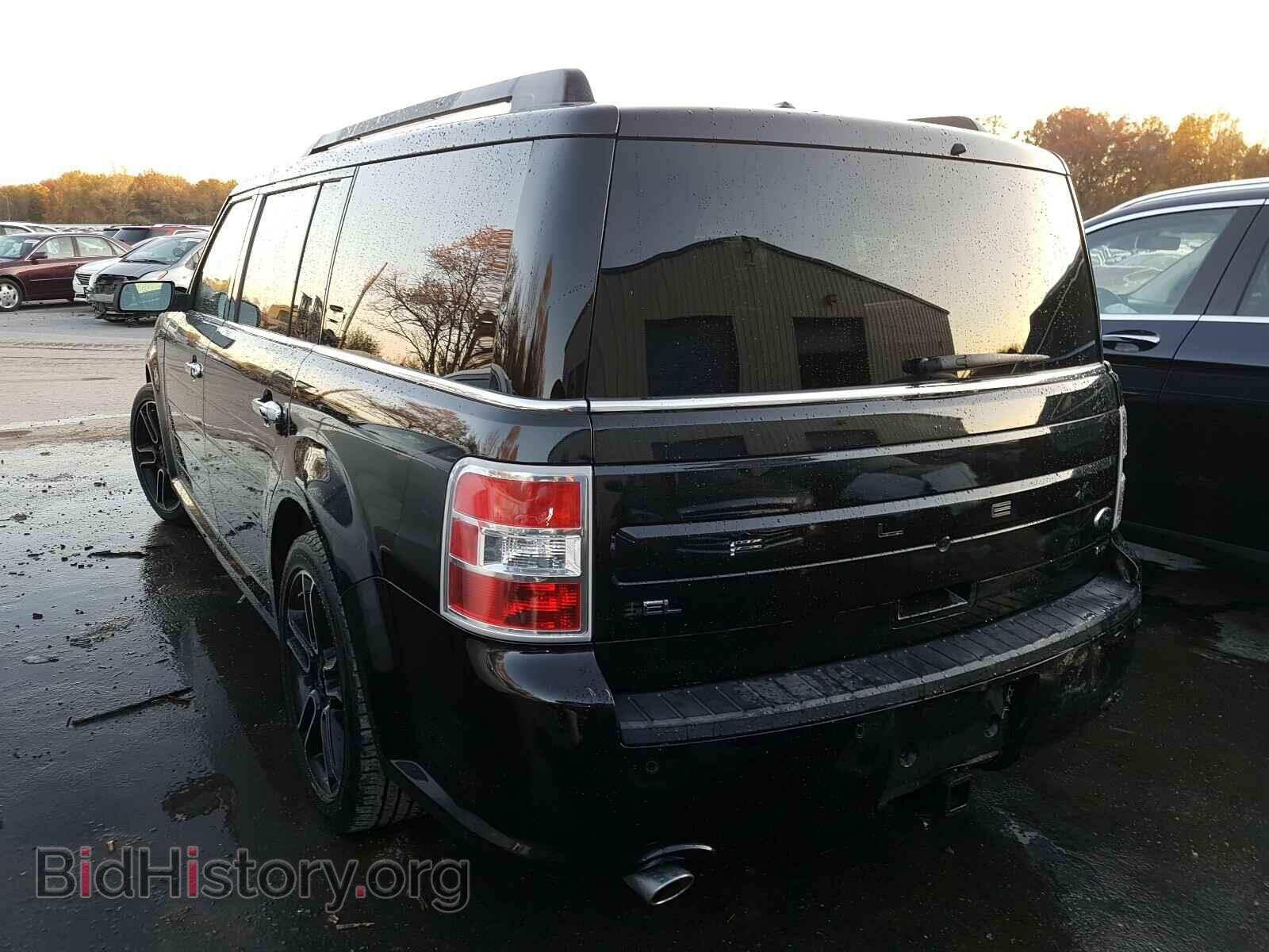 2013 FORD FLEX - VIN: 2FMHK6C8XDBD21643 - Photo 3