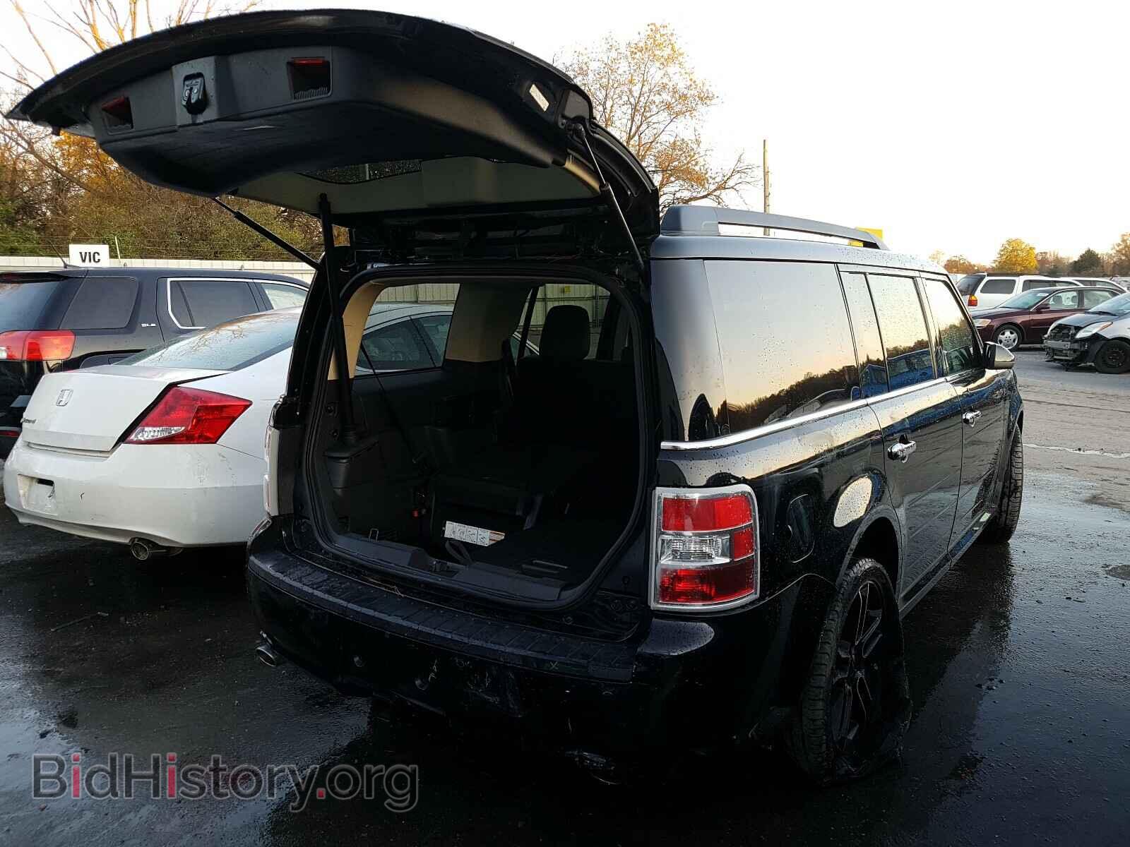2013 FORD FLEX - VIN: 2FMHK6C8XDBD21643 - Photo 4