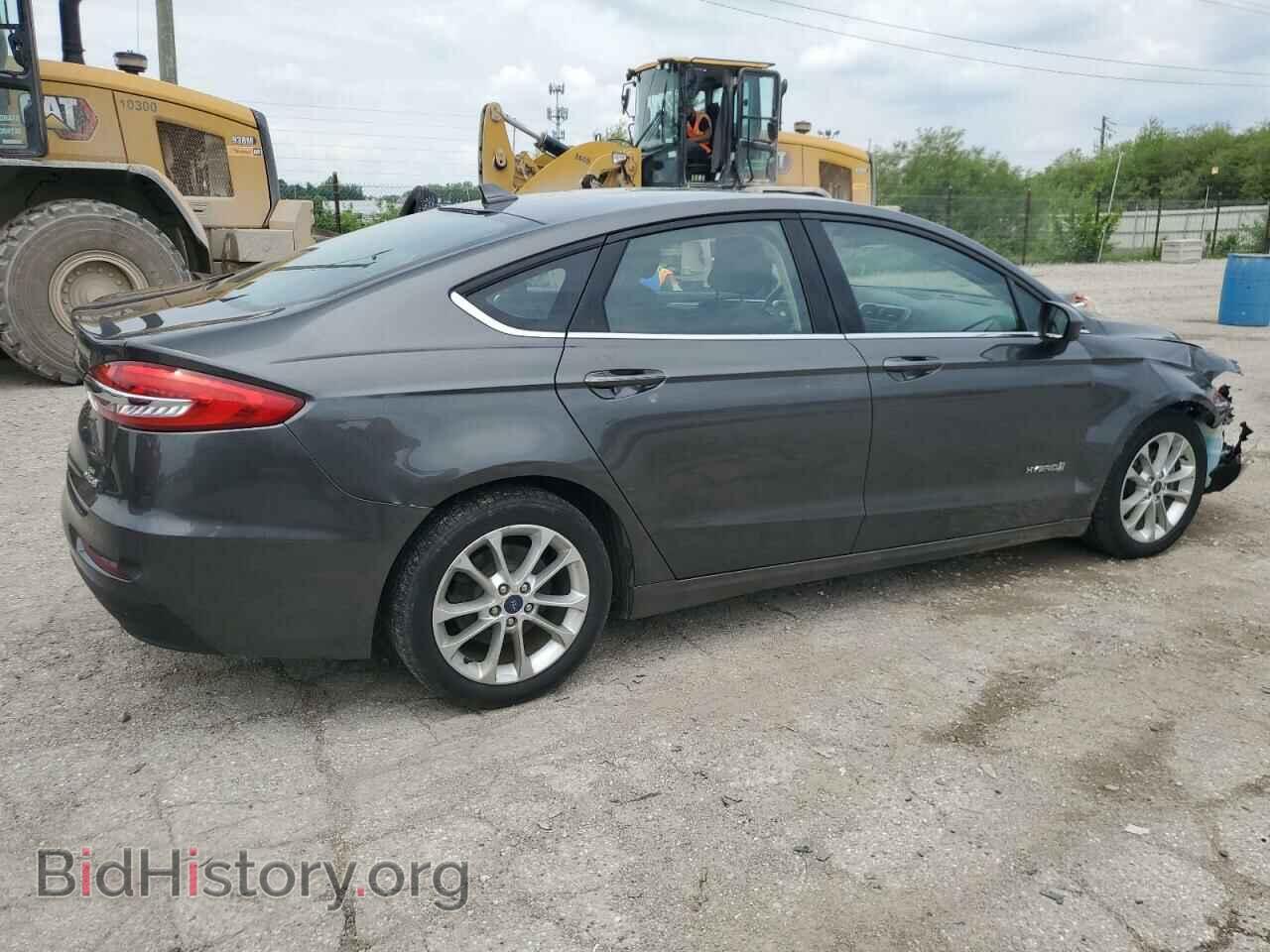 2019 FORD FUSION - VIN: 3FA6P0LU8KR103065 - Фото 3