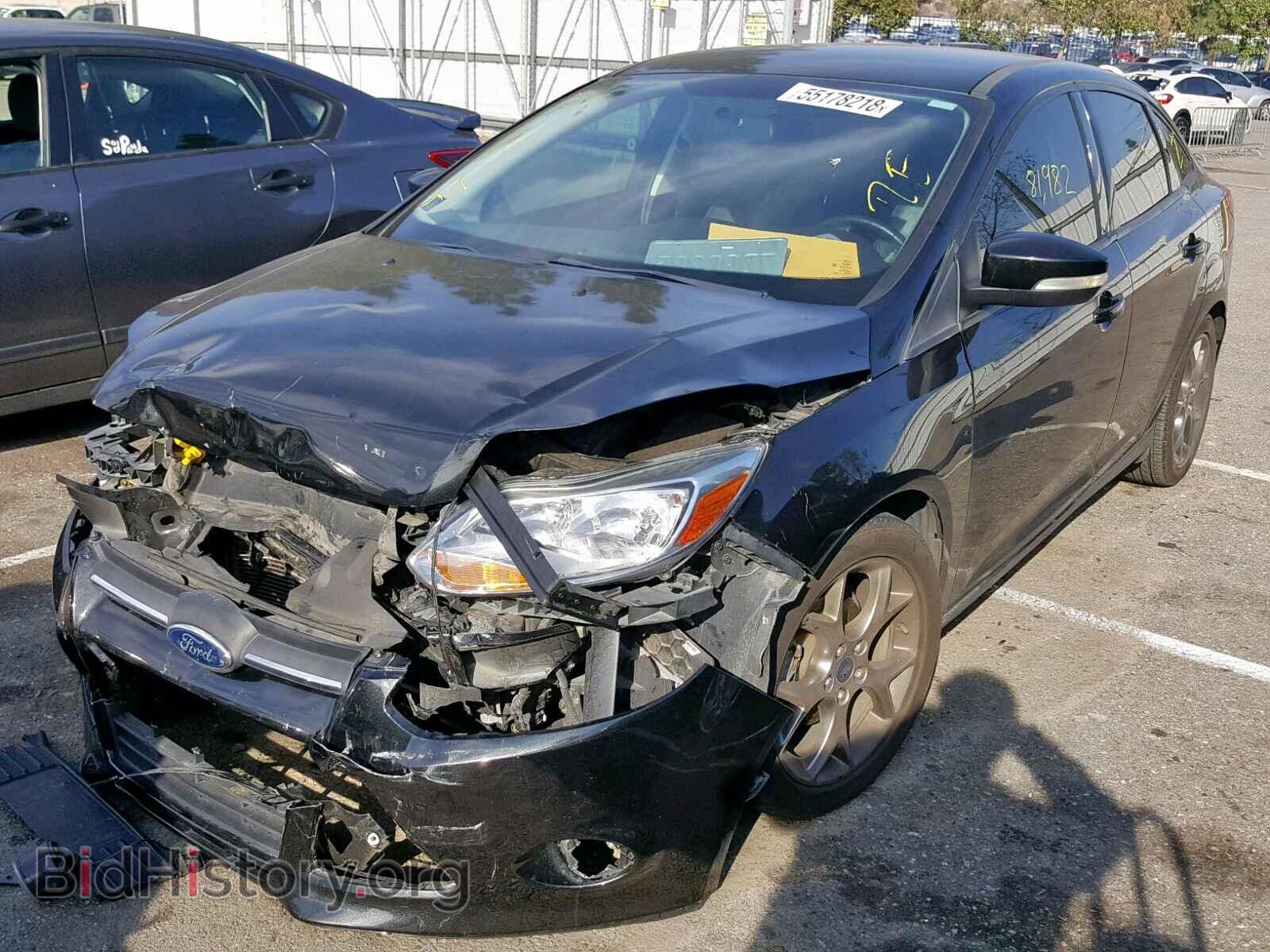 2014 FORD FOCUS - VIN: 1FADP3F2XEL199075 - Photo 2