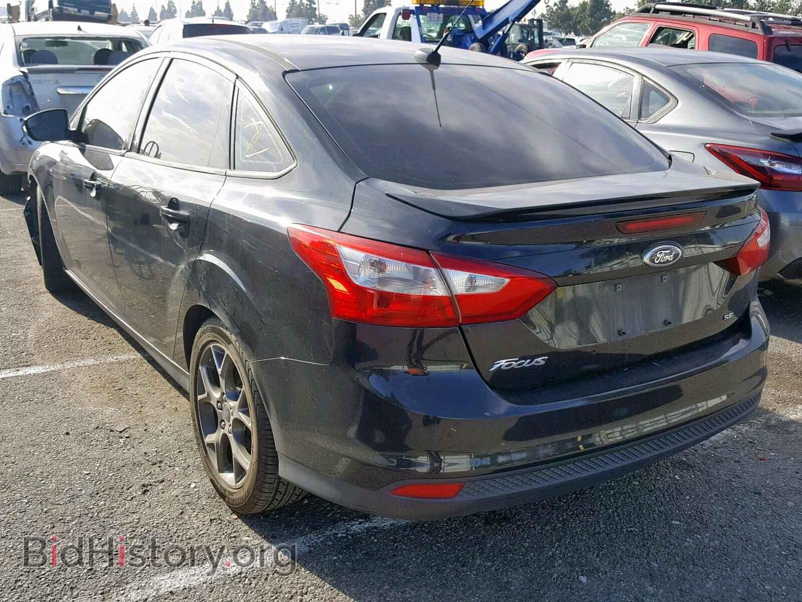 2014 FORD FOCUS - VIN: 1FADP3F2XEL199075 - Photo 3