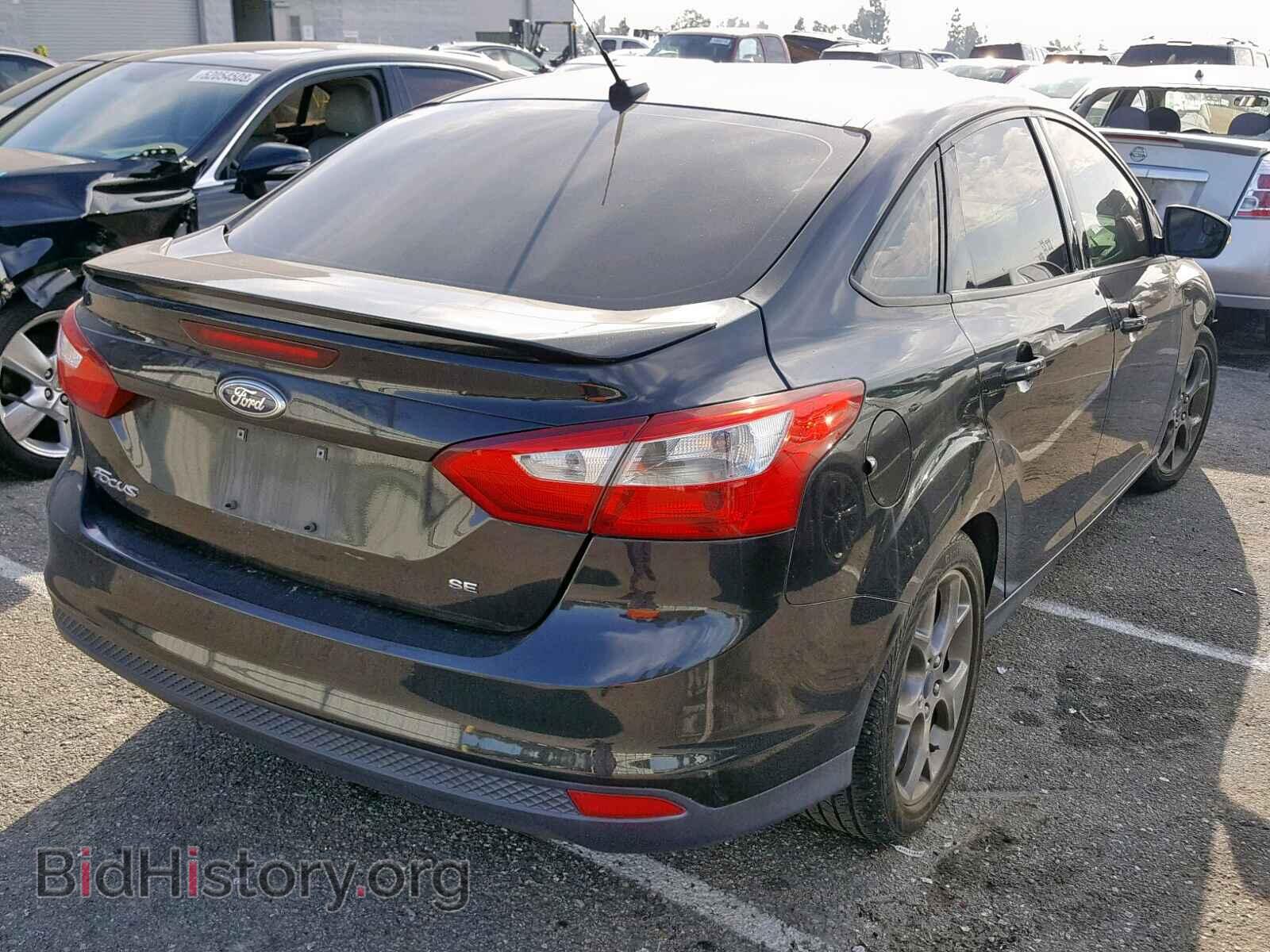 2014 FORD FOCUS - VIN: 1FADP3F2XEL199075 - Photo 4