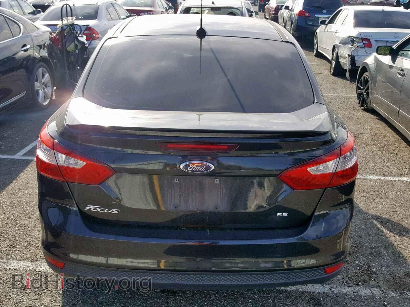 2014 FORD FOCUS - VIN: 1FADP3F2XEL199075 - Photo 9