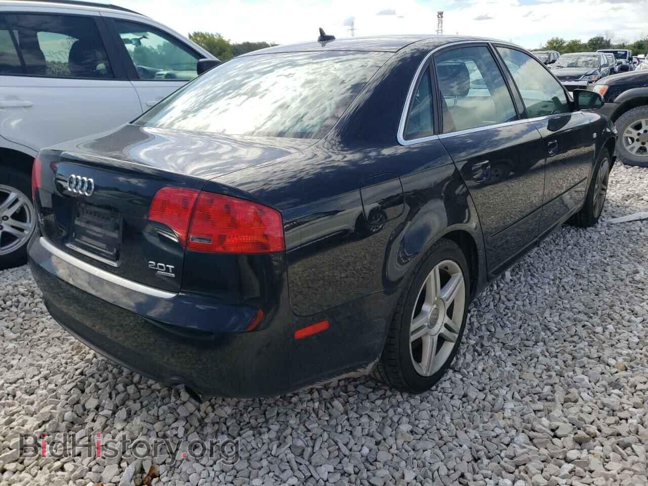 2008 AUDI A4 - VIN: WAUDF78E68A085602 - Фото 4