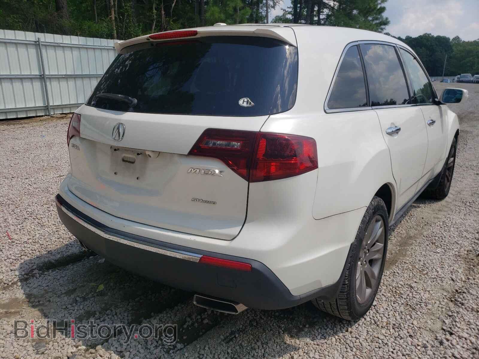 2012 ACURA MDX - VIN: 2HNYD2H89CH524111 - Фото 4