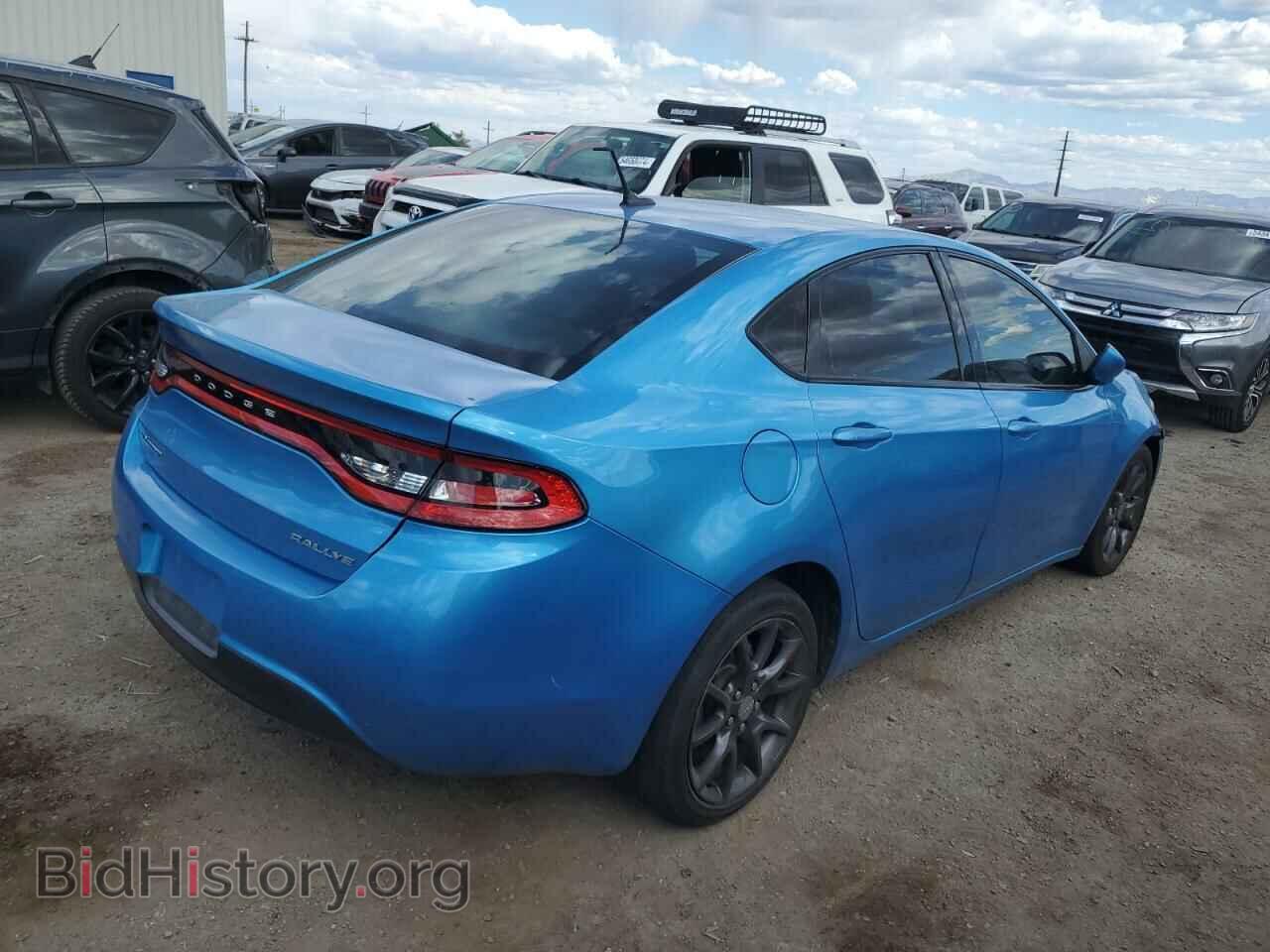 2016 DODGE DART - VIN: 1C3CDFFA1GD819143 - Фото 3