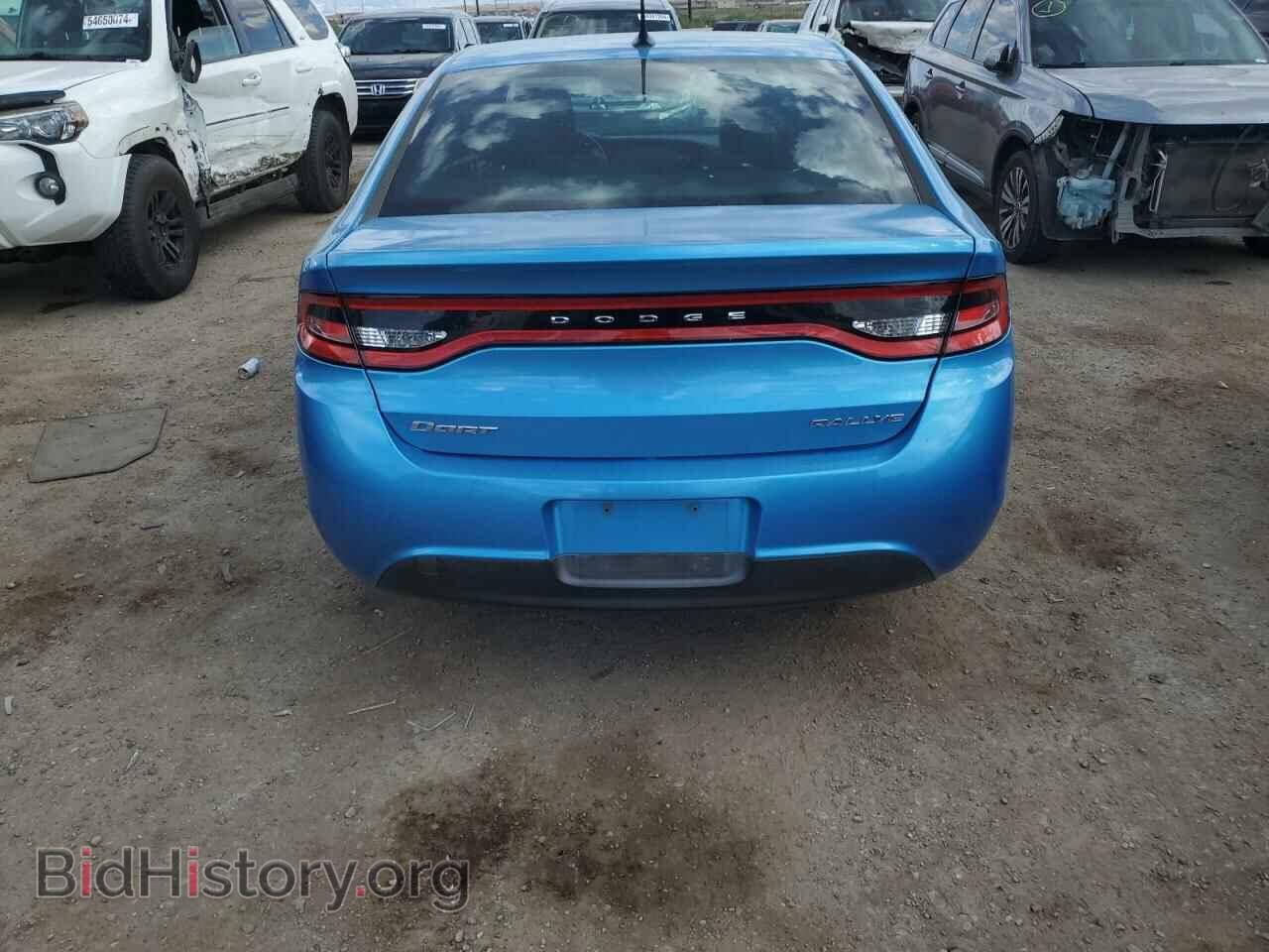 2016 DODGE DART - VIN: 1C3CDFFA1GD819143 - Фото 6