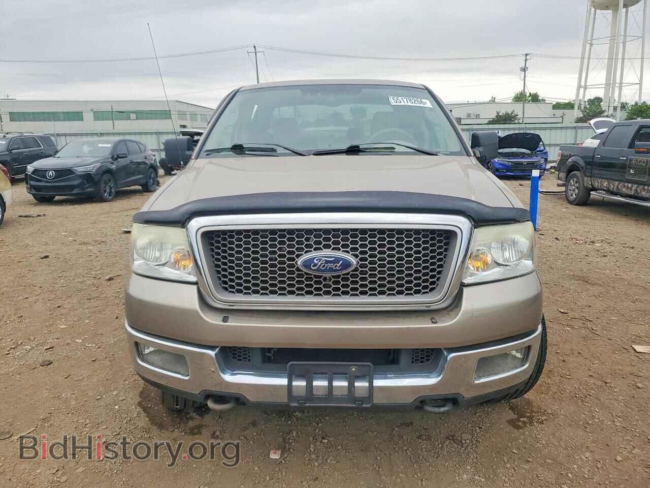 2005 FORD F150 - VIN: 1FTPX14535KC84161 - Фото 5