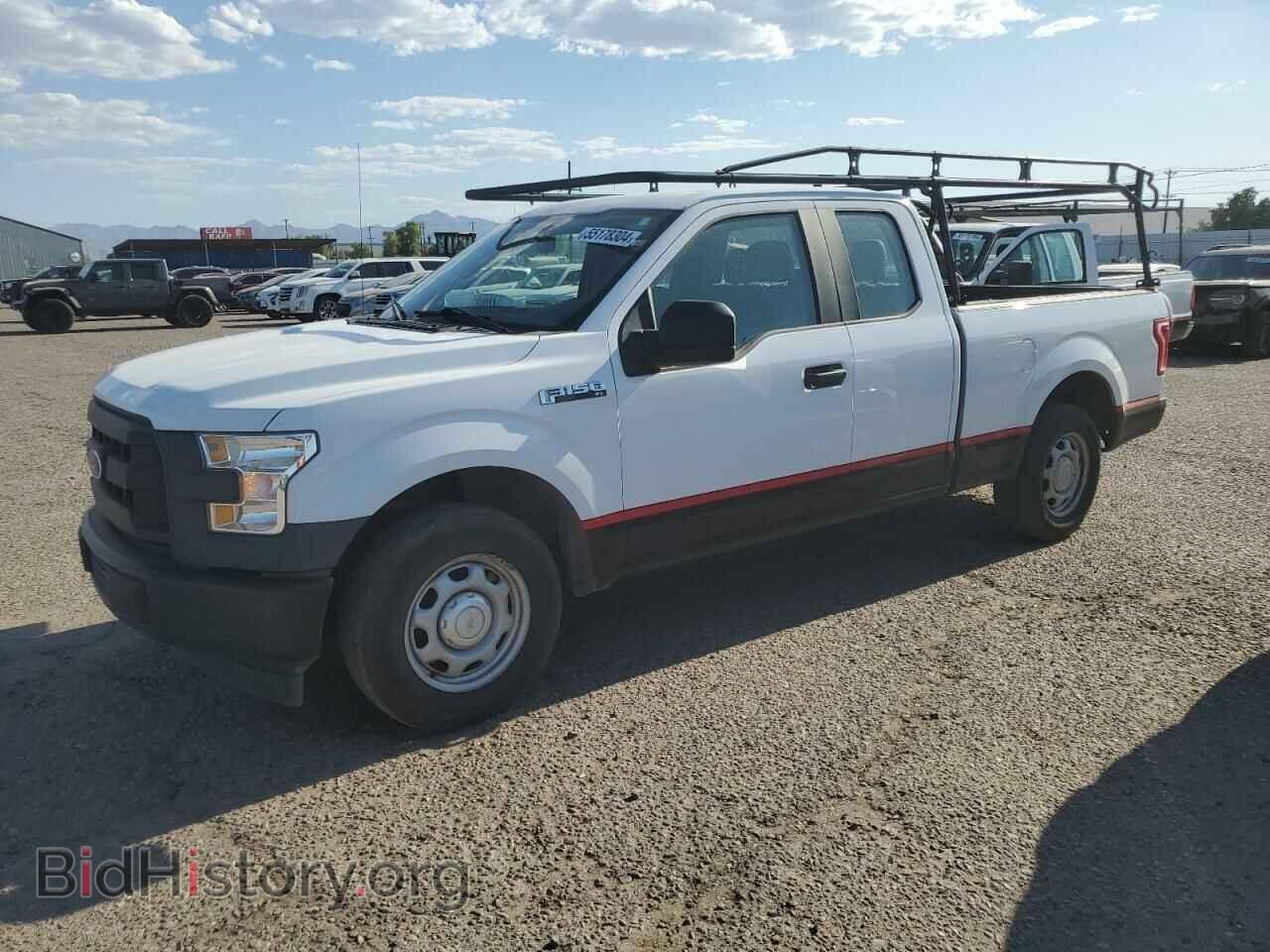 Фотография 1FTEX1C84HKD47176 - FORD F-150 2017