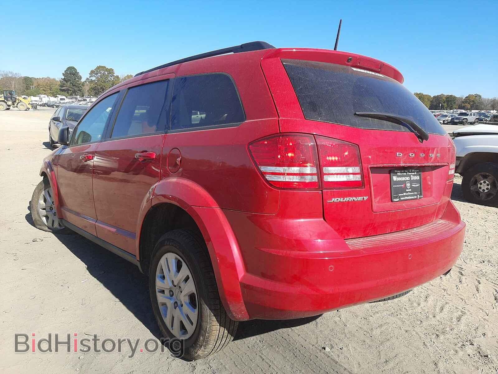2020 DODGE JOURNEY - VIN: 3C4PDCAB6LT267221 - Фото 3