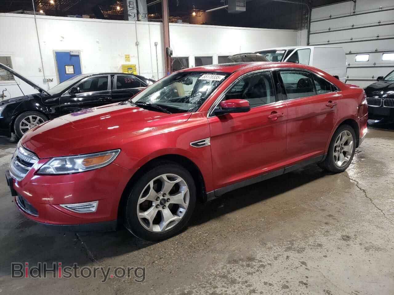 Photo 1FAHP2KT9BG120154 - FORD TAURUS 2011
