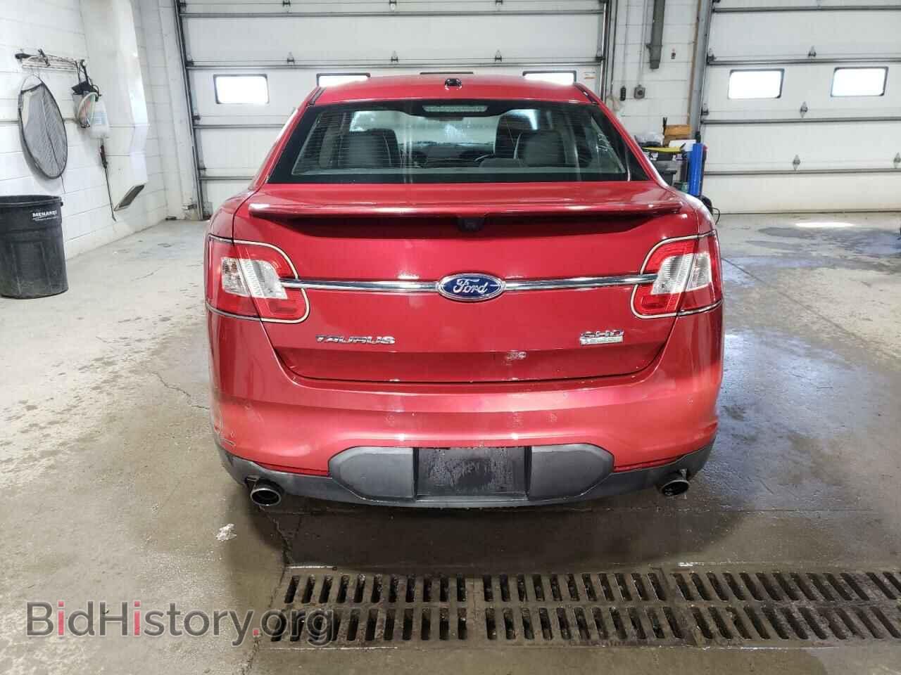 2011 FORD TAURUS - VIN: 1FAHP2KT9BG120154 - Фото 6
