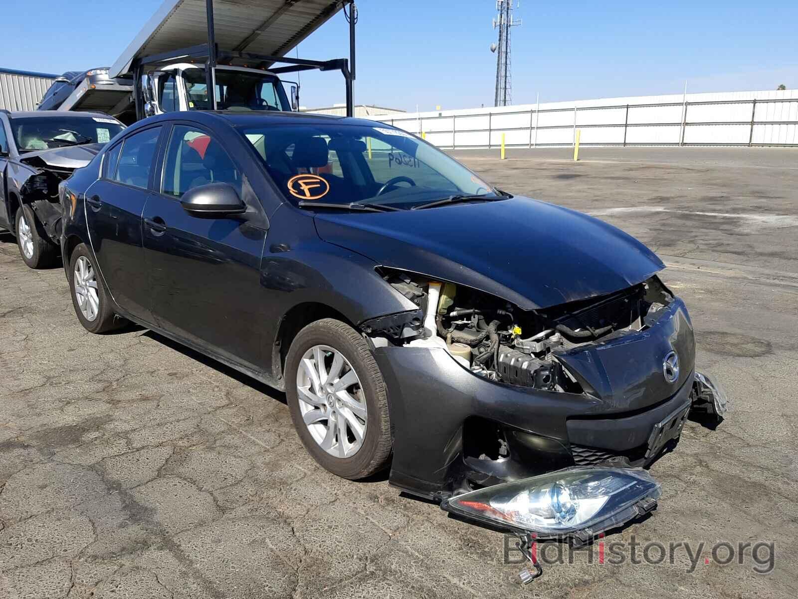 Photo JM1BL1W82C1595130 - MAZDA 3 2012