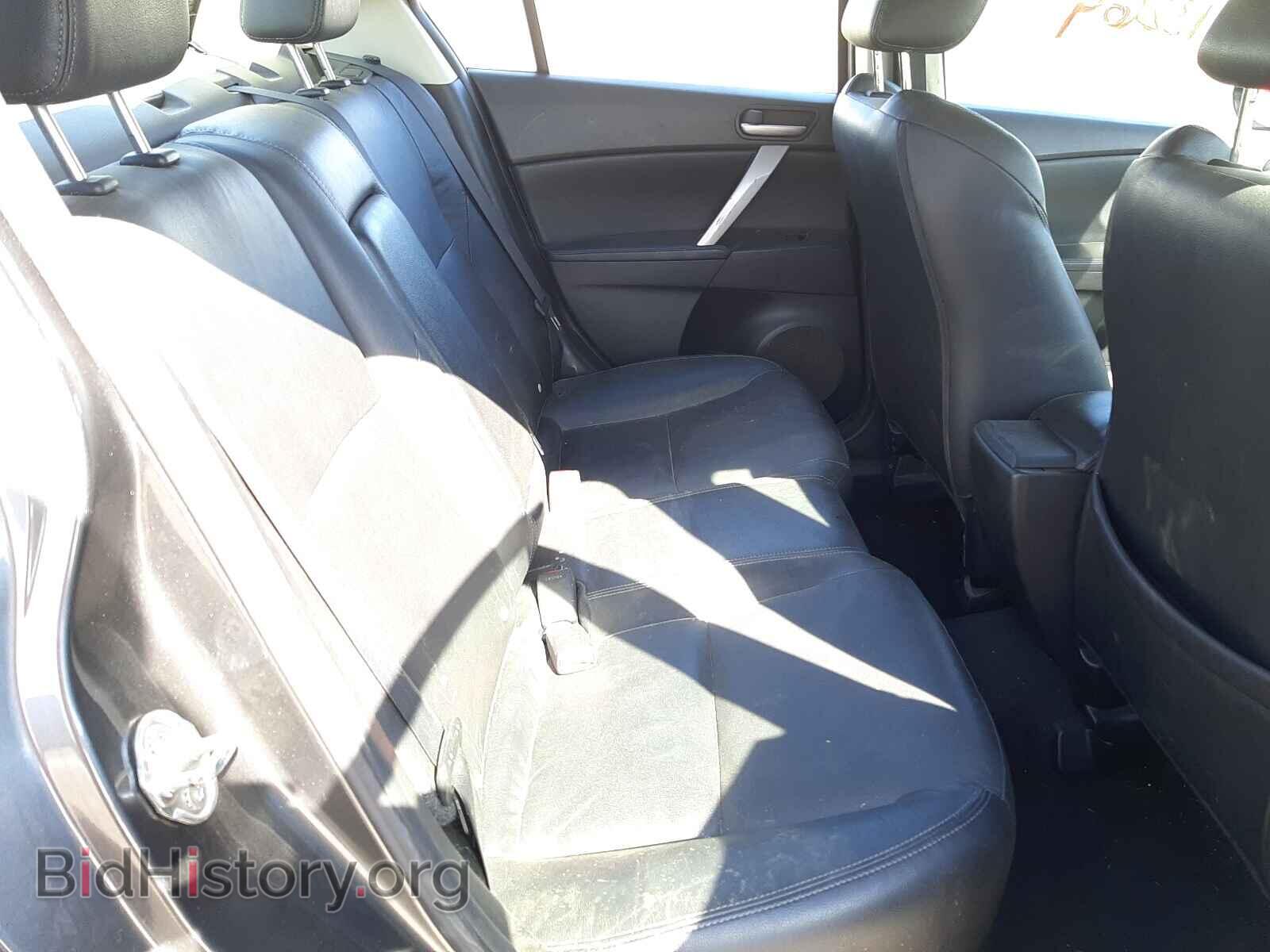 2012 MAZDA 3 - VIN: JM1BL1W82C1595130 - Фото 6