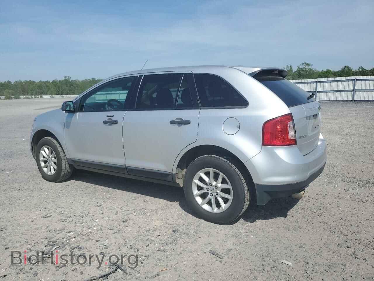 2013 FORD EDGE - VIN: 2FMDK3GC0DBC16041 - Фото 2