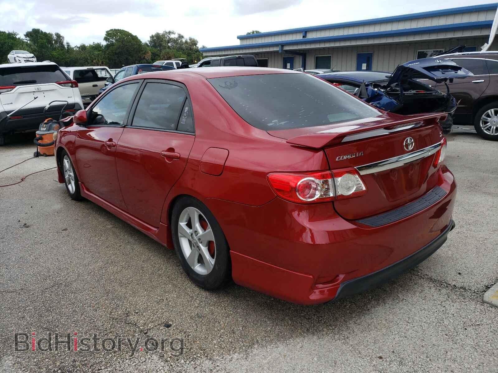 2012 TOYOTA COROLLA - VIN: 2T1BU4EE7CC790934 - Фото 3