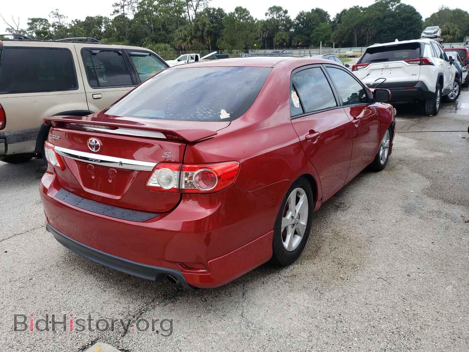 2012 TOYOTA COROLLA - VIN: 2T1BU4EE7CC790934 - Фото 4