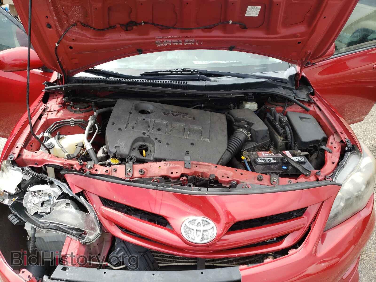 2012 TOYOTA COROLLA - VIN: 2T1BU4EE7CC790934 - Фото 7