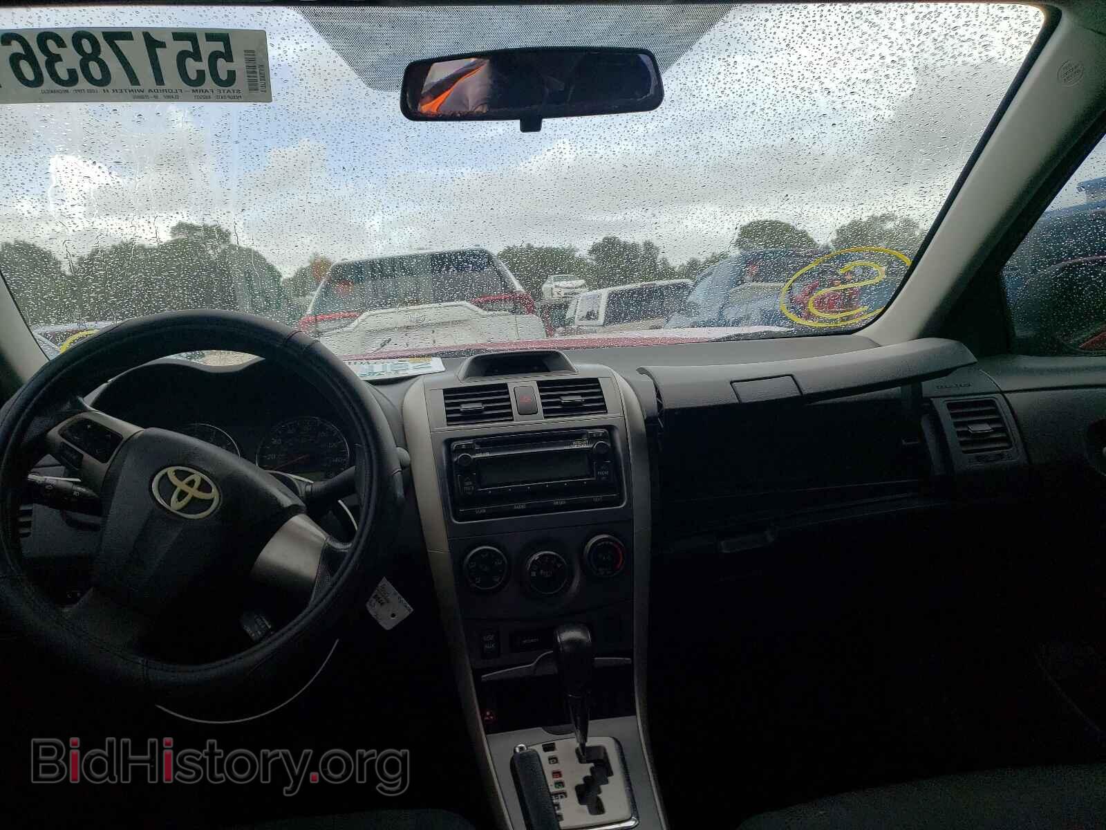 2012 TOYOTA COROLLA - VIN: 2T1BU4EE7CC790934 - Фото 9
