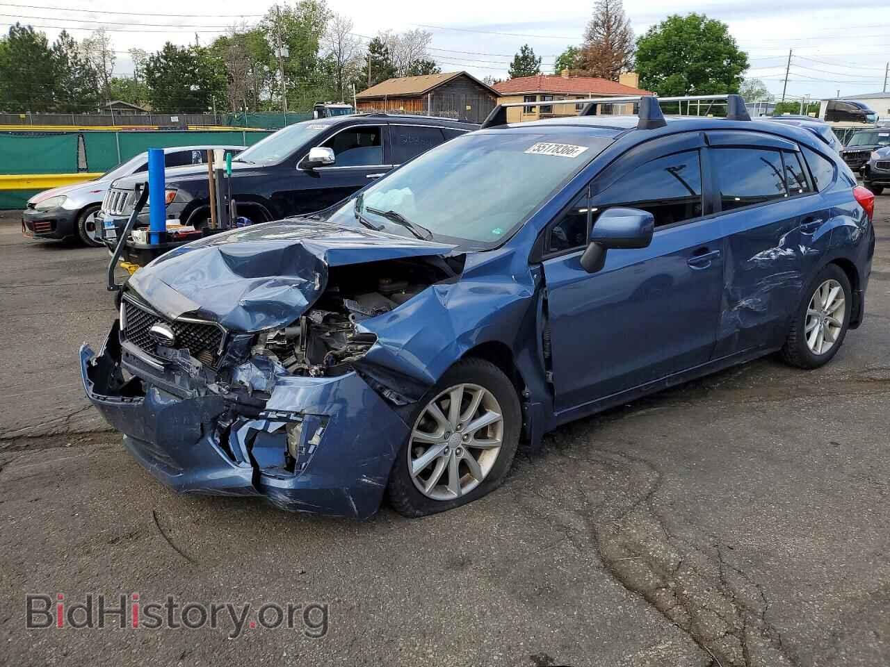 Фотография JF1GPAB6XCG201228 - SUBARU IMPREZA 2012