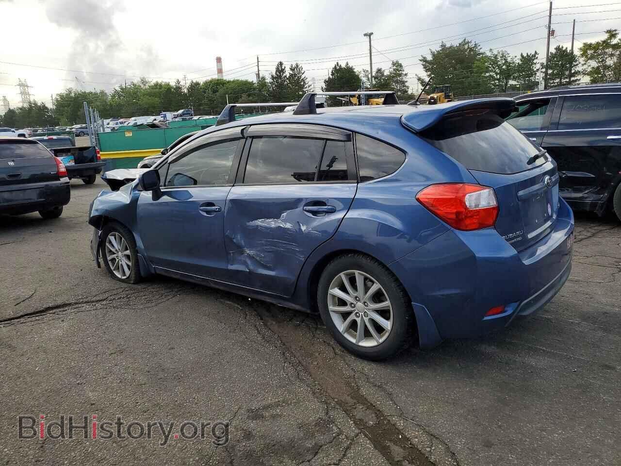 2012 SUBARU IMPREZA - VIN: JF1GPAB6XCG201228 - Фото 2