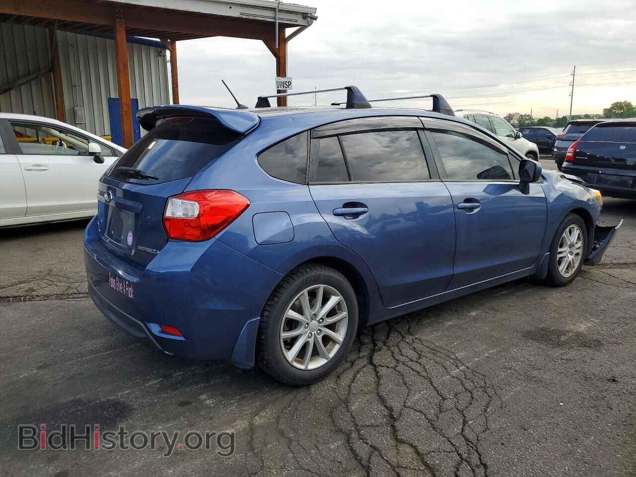 2012 SUBARU IMPREZA - VIN: JF1GPAB6XCG201228 - Фото 3