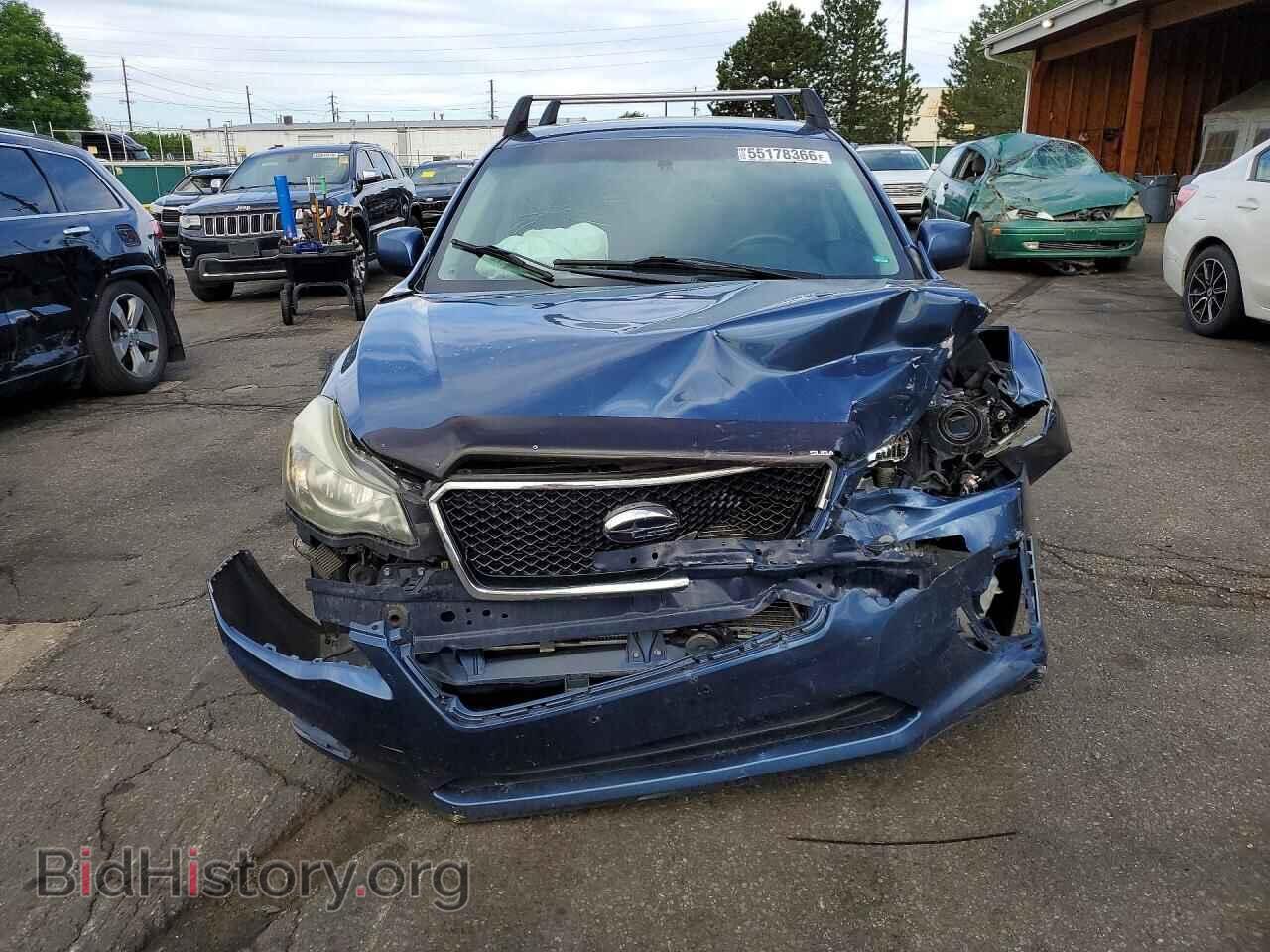 2012 SUBARU IMPREZA - VIN: JF1GPAB6XCG201228 - Фото 5