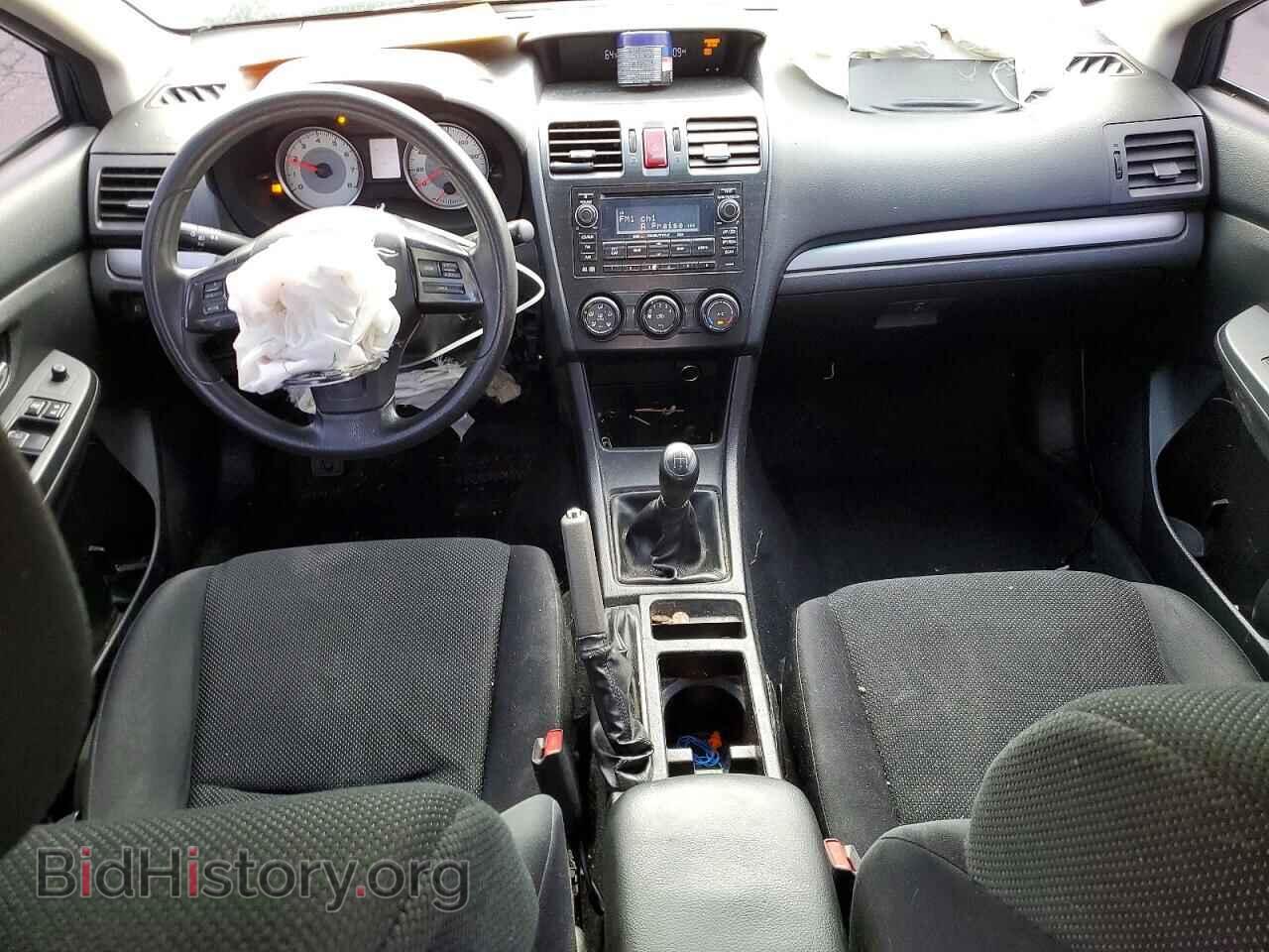 2012 SUBARU IMPREZA - VIN: JF1GPAB6XCG201228 - Фото 8