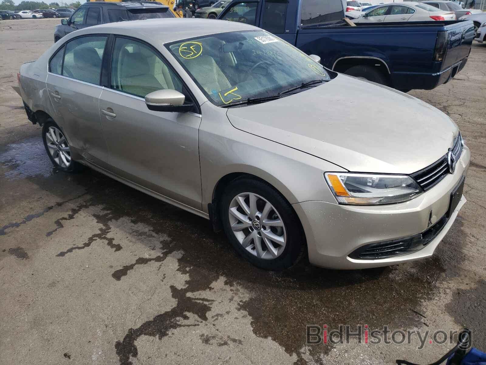 Photo 3VWDX7AJXDM303333 - VOLKSWAGEN JETTA 2013