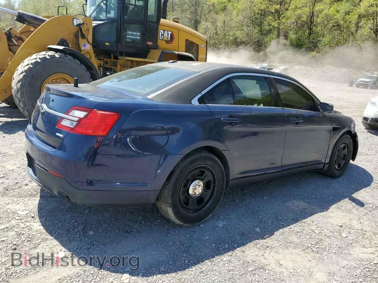 2013 FORD TAURUS - VIN: 1FAHP2MT9DG165014 - Фото 3