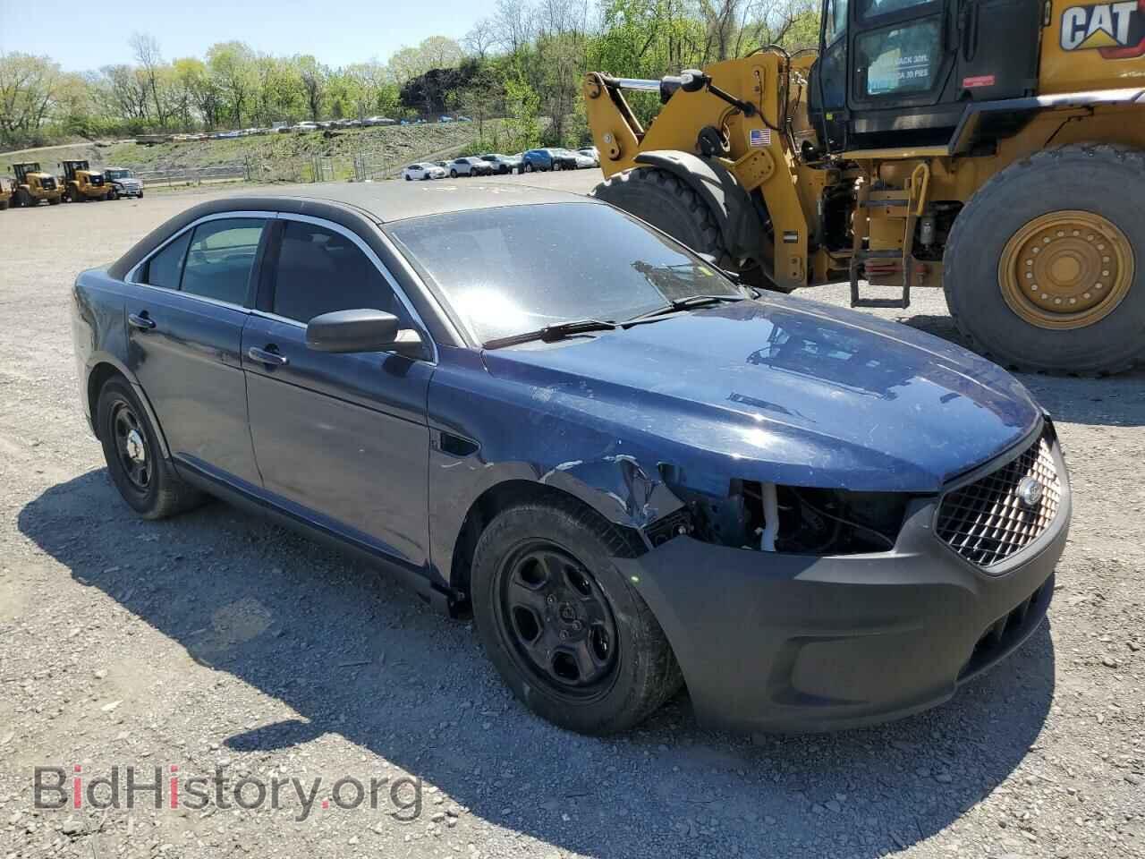 2013 FORD TAURUS - VIN: 1FAHP2MT9DG165014 - Фото 4