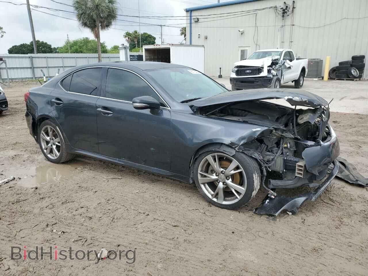 2009 LEXUS IS - VIN: JTHBK262795101557 - Фото 4