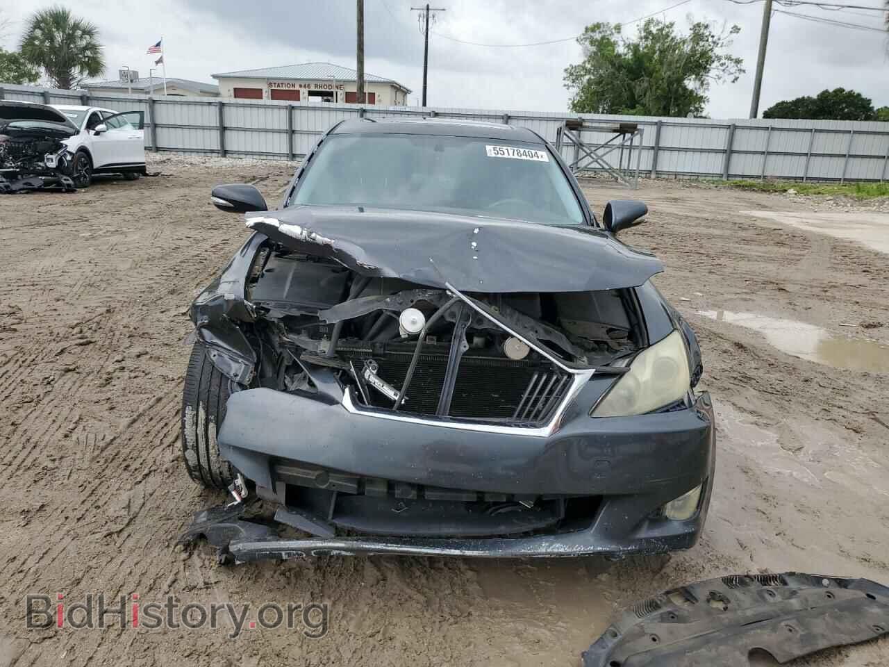 2009 LEXUS IS - VIN: JTHBK262795101557 - Фото 5